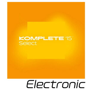 Native Instruments ylCeBuCXgc Iconic SaleIzKomplete 15 Select Electronic (lCeBuCXgc)(Rv[g)(IC[i)(2Ԉȓɔ[i) \tgEFA