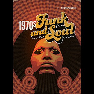 BIG FISH AUDIO yrbOtBbVI[fBIZ[Iz1970S FUNK AND SOUL(IC[i)(2Ԉȓɔ[i) vOC\tg