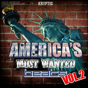 KRYPTIC SAMPLES AMERICA'S MOST WANTED BEATS VOL 2(�I�����C���[�i)(2���Ԉȓ��ɔ[�i) �v���O�C���\�t�g