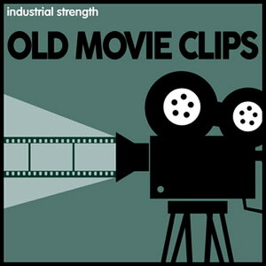 INDUSTRIAL STRENGTH OLD MOVIE CLIPS(IC[i)(2Ԉȓɔ[i) vOC\tg