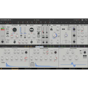 Native Instruments MASSIVE X (�l�C�e�B�u�C���X�g�������c)(�}�b�V�u)(�I�����C���[�i)(2���Ԉȓ��ɔ[�i) �\�t�g�E�F�A����