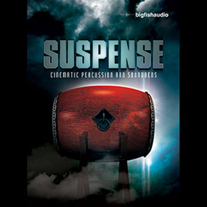 BIG FISH AUDIO yrbOtBbVI[fBIZ[IzSUSPENSE(IC[i)(2Ԉȓɔ[i) vOC\tg