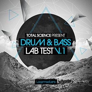 LOOPMASTERS TOTAL SCIENCE DNB LAB TEST V1(IC[i)(2Ԉȓɔ[i) vOC\tg
