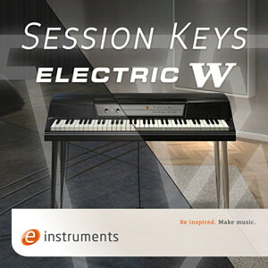E-INSTRUMENTS SESSION KEYS ELECTRIC W(IC[i)(2Ԉȓɔ[i) \tgEFA