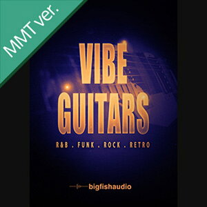 BIG FISH AUDIO yrbOtBbVI[fBIZ[IzVIBE GUITARS - R&BC FUNKC ROCKC RETRO MMT(IC[i)(2Ԉȓɔ[i) vOC\tg