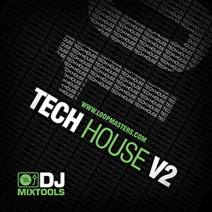 LOOPMASTERS y[v}X^[Y Back to the Studio Z[IzDJ MIXTOOLS 10 - TECH HOUSE VOL.2(IC[i)(2Ԉȓɔ[i) vOC\tg