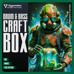 SINGOMAKERS DRUM & BASS CRAFT BOX(�I�����C���[�i)(2���Ԉȓ��ɔ[�i) �v���O�C���\�t�g