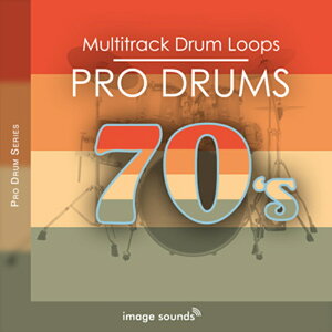 IMAGE SOUNDS PRO DRUMS 70S(IC[i)(2Ԉȓɔ[i) vOC\tg