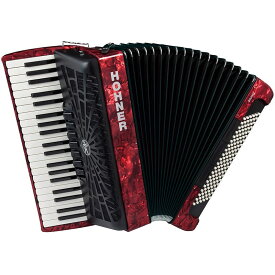 Bravo III 120 RED【カラー：レッド】 Hohner 電子ピアノ・その他鍵盤楽器 アコーディオン