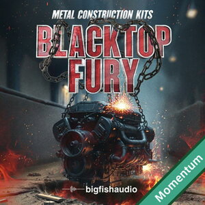 BIG FISH AUDIO yrbOtBbVI[fBIZ[IzBLACKTOP FURY - METAL CONSTRUCTION KITS MMT(IC[i)(2Ԉȓɔ[i) vOC\tg