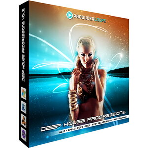 PRODUCER LOOPS DEEP HOUSE PROGRESSIONS VOL.2(IC[i)(2Ԉȓɔ[i) vOC\tg