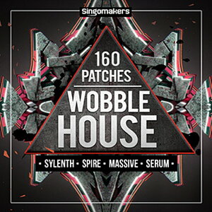 SINGOMAKERS 160 WOBBLE HOUSE PATCHES(�I�����C���[�i)(2���Ԉȓ��ɔ[�i) �v���O�C���\�t�g