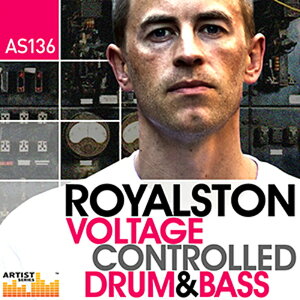 LOOPMASTERS ROYALSTON - VOLTAGE CONTROLLED DRUM & BASS(IC[i)(2Ԉȓɔ[i) vOC\tg