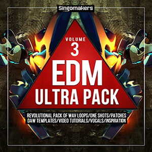 SINGOMAKERS EDM ULTRA PACK 3(�I�����C���[�i)(2���Ԉȓ��ɔ[�i) �v���O�C���\�t�g