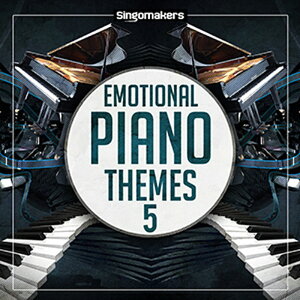 SINGOMAKERS EMOTIONAL PIANO THEMES VOL 5(�I�����C���[�i)(2���Ԉȓ��ɔ[�i) �v���O�C���\�t�g