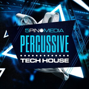 5PIN MEDIA - PERCUSSIVE TECH HOUSE(�I�����C���[�i)(2���Ԉȓ��ɔ[�i) �v���O�C���\�t�g