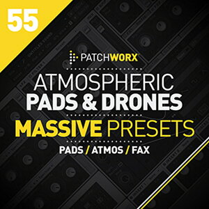 LOOPMASTERS ATMOSPHERIC PADS & DRONES MASSIVE PRESETS(IC[i)(2Ԉȓɔ[i) vOC\tg