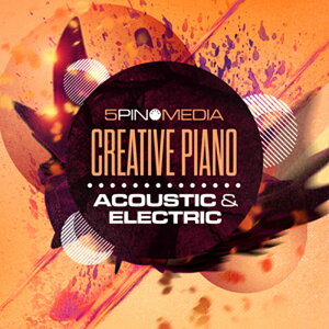 5PIN MEDIA CREATIVE PIANO - ACOUSTIC & ELECTRIC(�I�����C���[�i)(2���Ԉȓ��ɔ[�i) �v���O�C���\�t�g