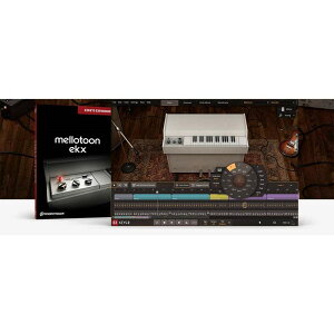 TOONTRACK EKX - MELLOTOON (�g�D�[���g���b�N)(EKX�g�����C�u����)(�I�����C���[�i)(2���Ԉȓ��ɔ[�i) �\�t�g�E�F�A����