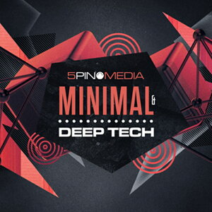 5PIN MEDIA MINIMAL & DEEP TECH(IC[i)(2Ԉȓɔ[i) vOC\tg