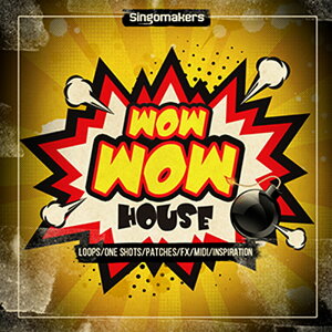 SINGOMAKERS WOW WOW HOUSE(IC[i)(2Ԉȓɔ[i) vOC\tg