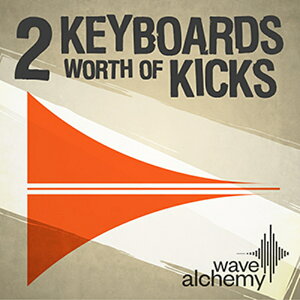 WAVE ALCHEMY 2 KEYBOARDS WORTH OF KICKS(�I�����C���[�i)(2���Ԉȓ��ɔ[�i) �v���O�C���\�t�g