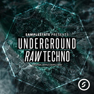 SAMPLESTATE UNDERGROUND RAW TECHNO(IC[i)(2Ԉȓɔ[i) vOC\tg