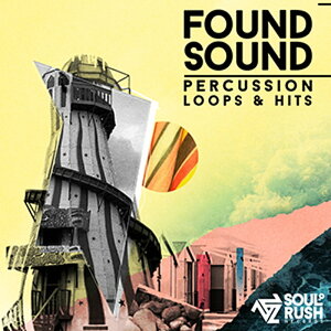 SOUL RUSH RECORDS FOUND SOUND PERCUSSION HITS AND LOOPS V2(�I�����C���[�i)(2���Ԉȓ��ɔ[�i) �v���O�C���\�t�g