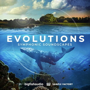 BIG FISH AUDIO yrbOtBbVI[fBIZ[IzEVOLUTIONS - SYMPHONIC SOUNDSCAPES(IC[i)(2Ԉȓɔ[i) vOC\tg
