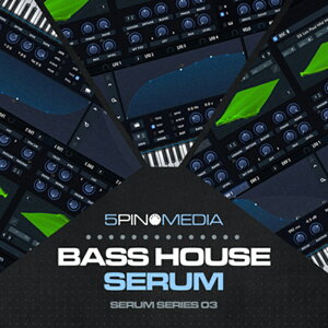 5PIN MEDIA BASS HOUSE SERUM(�I�����C���[�i)(2���Ԉȓ��ɔ[�i) �v���O�C���\�t�g