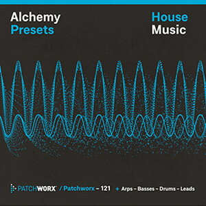 LOOPMASTERS HOUSE MUSIC - ALCHEMY PRESETS(IC[i)(2Ԉȓɔ[i) vOC\tg