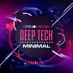5PIN MEDIA DEEP TECH & MINIMAL(IC[i)(2Ԉȓɔ[i) vOC\tg