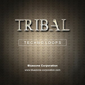 BLUEZONE TRIBAL TECHNO LOOPS(IC[i)(2Ԉȓɔ[i) vOC\tg