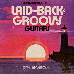 5PIN MEDIA LAID-BACK 'N GROOVY GUITARS(�I�����C���[�i)(2���Ԉȓ��ɔ[�i) �v���O�C���\�t�g