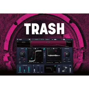 iZotope Trash(�A�C�]�g�[�v)(�g���b�V��)(�I�����C���[�i)(2���Ԉȓ��ɔ[�i) �v���O�C���\�t�g