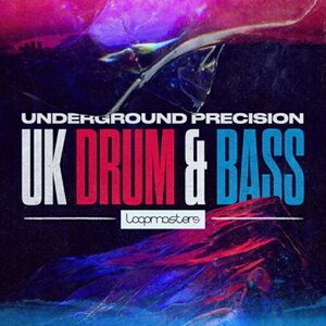 LOOPMASTERS UNDERGROUND PRECISION UK DRUM & BASS(�I�����C���[�i)(2���Ԉȓ��ɔ[�i) �v���O�C���\�t�g