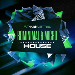 5PIN MEDIA ROMINIMAL & MICRO HOUSE(オンライン納品)(2時間以内に納品) プラグインソフト