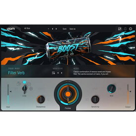 UJAM 【DANDY and BOOST Sale！】Finisher BOOST (ユージャム)(フィニッシャー)(オンライン納品)(2時間以内に納品) プラグインソフト