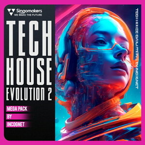 SINGOMAKERS TECH HOUSE EVOLUTION MEGA PACK 2 BY INCOGNET(�I�����C���[�i)(2���Ԉȓ��ɔ[�i) �v���O�C���\�t�g
