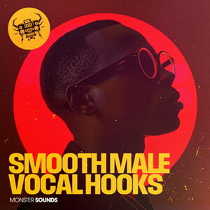 MONSTER SOUNDS SMOOTH MALE VOCAL HOOKS(IC[i)(2Ԉȓɔ[i) vOC\tg