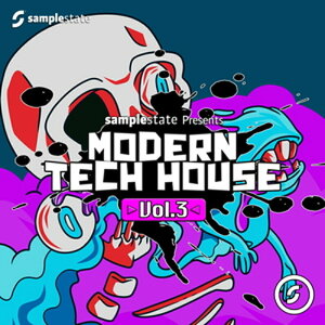 SAMPLESTATE MODERN TECH HOUSE 3(�I�����C���[�i)(2���Ԉȓ��ɔ[�i) �v���O�C���\�t�g