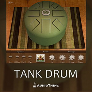 AUDIOTHING TANK DRUM(IC[i)(2Ԉȓɔ[i) vOC\tg
