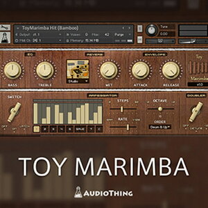 AUDIOTHING TOY MARIMBA(IC[i)(2Ԉȓɔ[i) vOC\tg