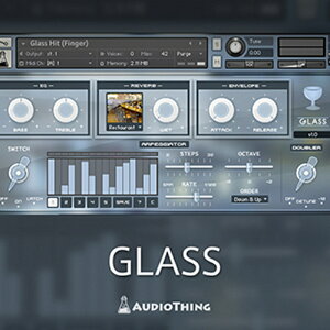 AUDIOTHING GLASS(IC[i)(2Ԉȓɔ[i) vOC\tg