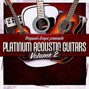 ORGANIC LOOPS y[v}X^[Y Back to the Studio Z[IzPLATINUM ACOUSTIC GUITARS 2(IC[i)(2Ԉȓɔ[i) vOC\tg