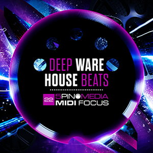 5PIN MEDIA MIDI FOCUS - DEEP WAREHOUSE BEATS(�I�����C���[�i)(2���Ԉȓ��ɔ[�i) �v���O�C���\�t�g