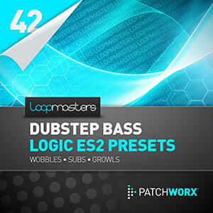 LOOPMASTERS / LOGIC ES2 DUBSTEP BASS PRESETS(IC[i)(2Ԉȓɔ[i) vOC\tg