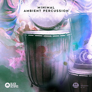 BLACK OCTOPUS MINIMAL AMBIENT PERCUSSION(�I�����C���[�i)(2���Ԉȓ��ɔ[�i) �v���O�C���\�t�g