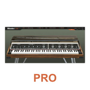 Rhodes V8 PRO(�I�����C���[�i)(2���Ԉȓ��ɔ[�i) �\�t�g�E�F�A����