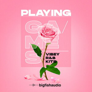 BIG FISH AUDIO yrbOtBbVI[fBIZ[IzPLAYING GAMES - VIBEY R&B KITS(IC[i)(2Ԉȓɔ[i) vOC\tg